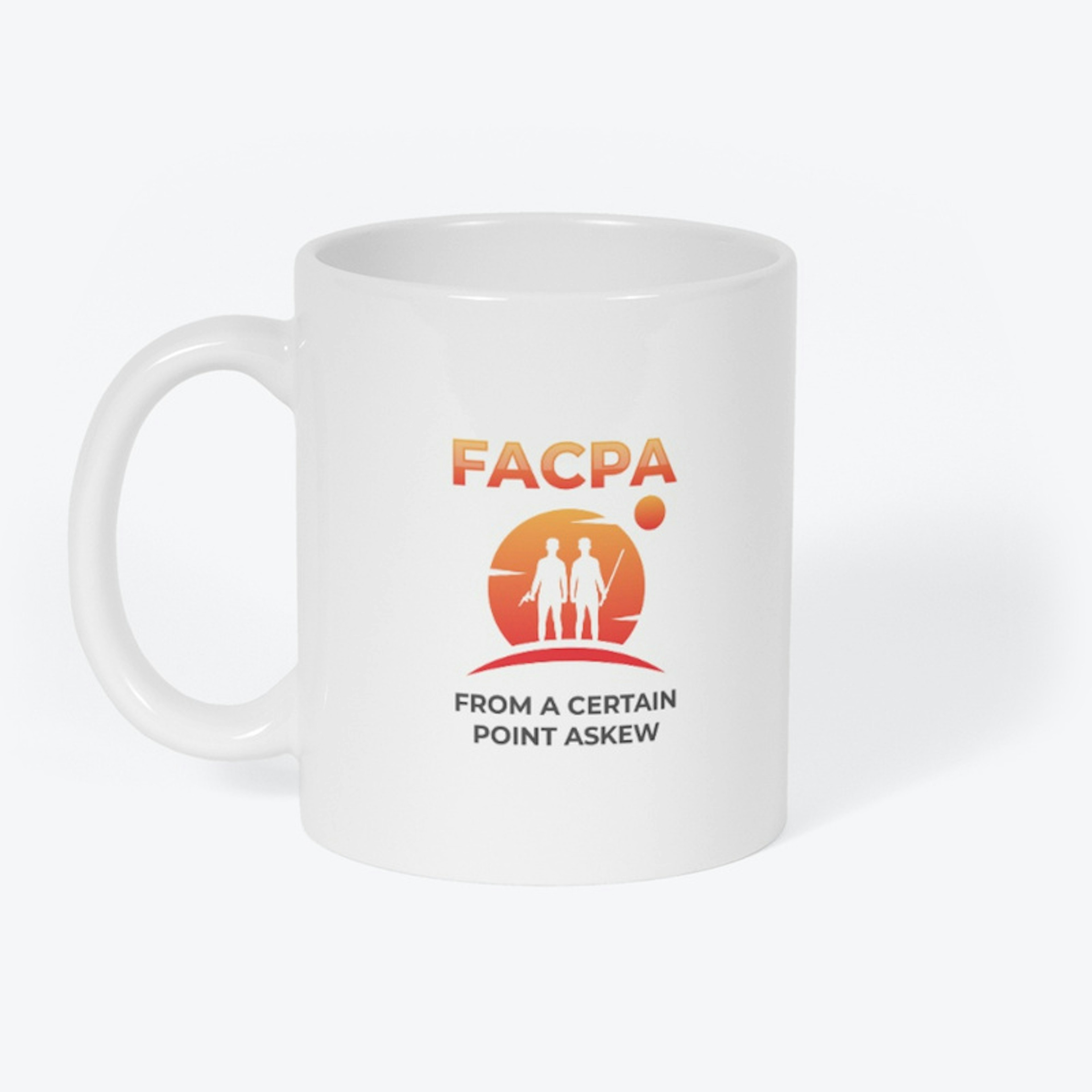 FACPA White Logo