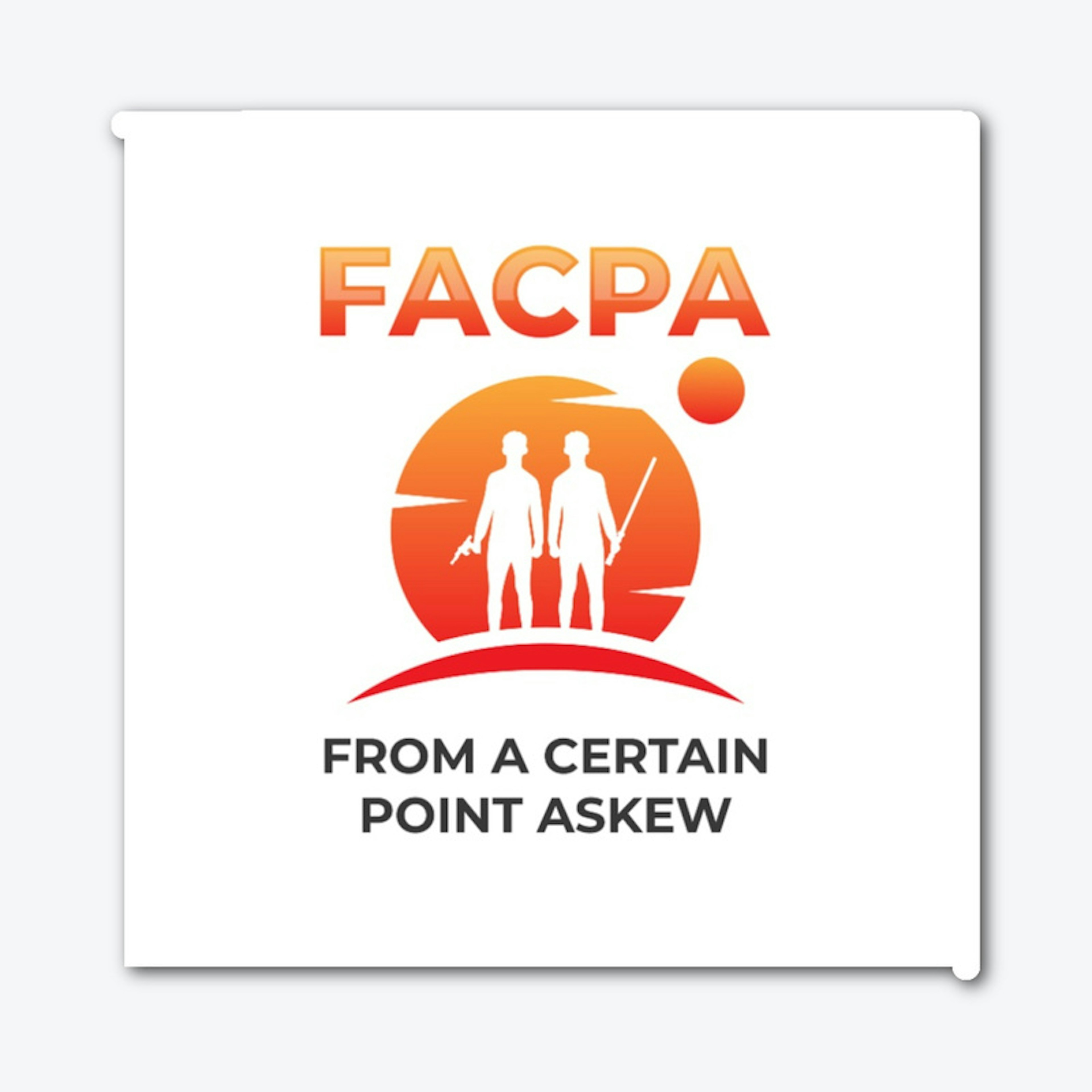 FACPA White Logo